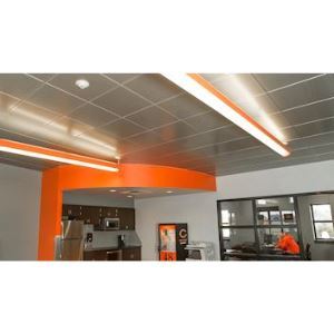 Rockfon Planostile Snap In Metal Panel Ceiling System Rockfon