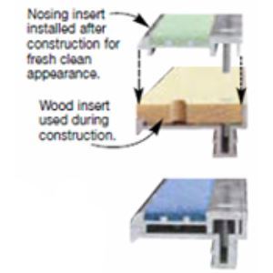Extruded Aluminum Products - Two Component (Replaceable) Supergrit® and ...