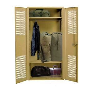 Ta 50 Military Equipment Storage Lockers Art Metal Products Inc