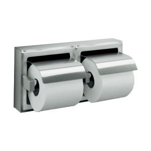 Toilet Tissue Holder - Recessed, Chrome Plated Zamak - 0402-Z