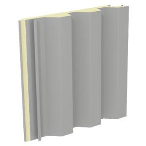 Architectural Insulated Metal Wall Panels Ds60 Vertical Profile