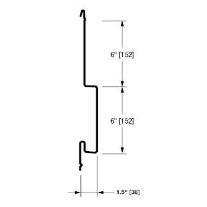 Concealed Fastener Panels - IW-20A - Horizontal Profile – CENTRIA - Sweets