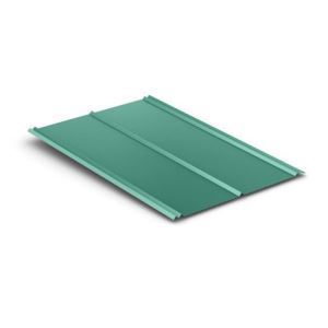Double-Rib Panel - Exposed Fastener Panel System – Berridge Metal Roof and  Wall Panels - Sweets