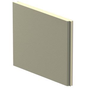 Tuff-Cast™ Insulated Wall Panel – Metl-Span - Sweets