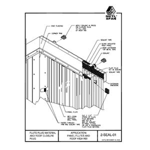 CAD details from Metl-Span – Sweets