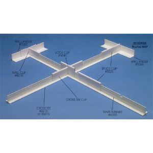 Keelgrid Fiberglass Reinforced Plastic Frp Ceiling Grid System