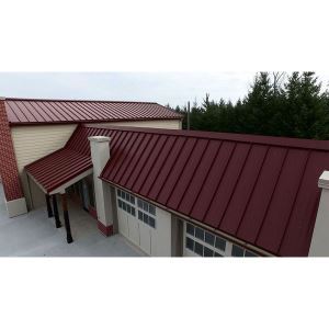Commercial Metal Roofing and Wall Systems by MBCI for EXCEPTIONAL ...