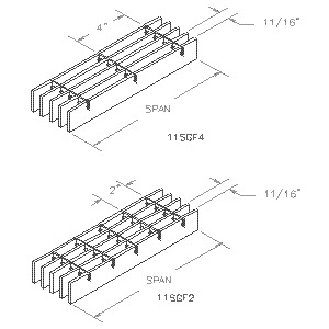 Ohio Gratings, Inc. CAD | Construction & Building Materials - Sweets