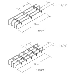 Ohio Gratings, Inc. CAD | Construction & Building Materials - Sweets