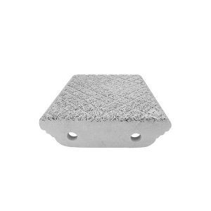 Style 806 Abrasive Cast Metal Structural Stair Tread – American