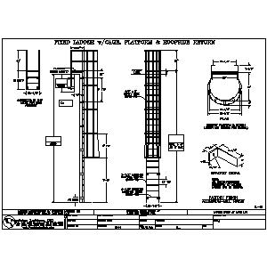 Precision Ladders, LLC CAD | Construction & Building Materials - Sweets