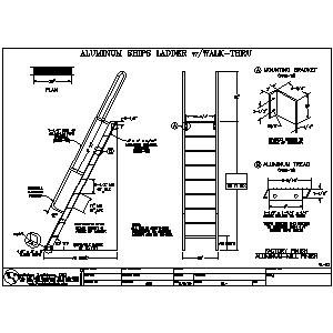 Precision Ladders, LLC CAD | Construction & Building Materials - Sweets