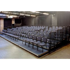 Black Box Theater Seating Risers, Portable Theater Seating