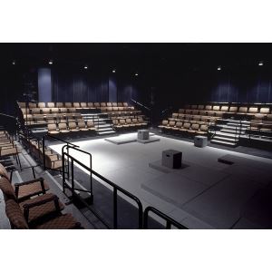 Black Box Theater Seating Risers, Portable Theater Seating