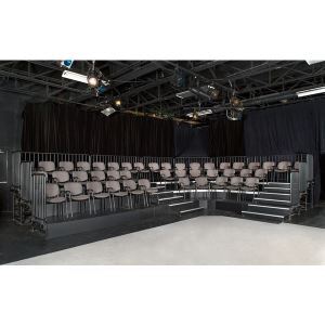 Black Box Theater Seating Risers – StageRight Corporation - Sweets