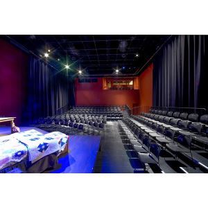 Black Box Theater Seating Risers – StageRight Corporation - Sweets