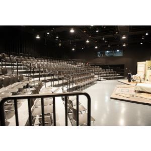 Black Box Theater Seating Risers, Portable Theater Seating