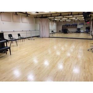 Danzaire Hardwood Flooring System Robbins Sports Surfaces Sweets