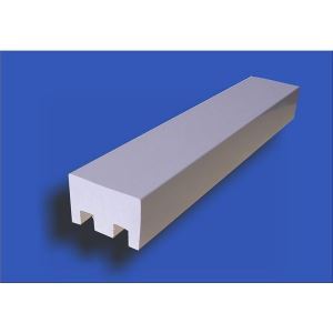 C0100 Window Sill 6 5 Inch Bullnose Extrutech Plastics Inc