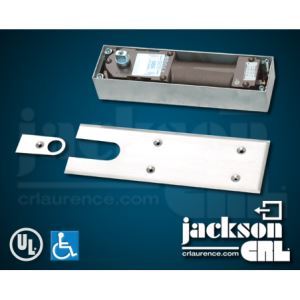 08 71 00 Crl Jackson 900 Series Heavy Duty Floor Mounted Door