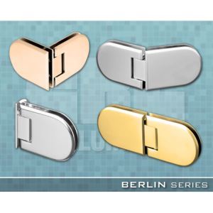 10 28 80 Berlin Series Frameless Shower Door Hardware C R