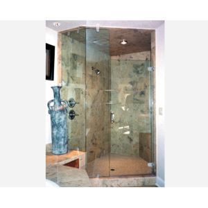 10 28 80 Berlin Series Frameless Shower Door Hardware C R