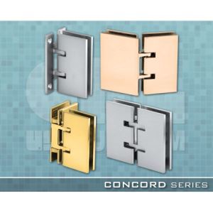 10 28 80 Concord Series Frameless Shower Door Hardware C R