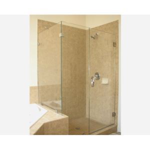 10 28 80 Pinnacle Series Frameless Shower Door Hardware