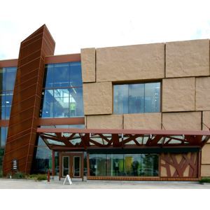 08 44 13 Crl U S Aluminum Series 2100 Curtain Wall System C R
