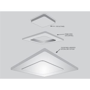 Pop Out Flat Access Door Panel Trim Tex Inc Sweets