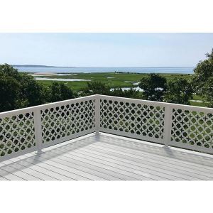 Laser Cut Stair & Deck Railings, Wood Laser Cut Designs Deck