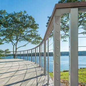 Designrail Aluminum Rail Kits For Wood Posts Feeney Inc Sweets