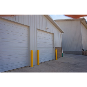 Ribbed Steel Pan Pan Insulated Sectional Doors C H I Overhead