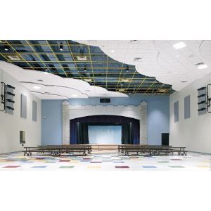Fine Fissured 746 Acoustical Ceiling Tile Armstrong World