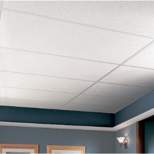 School Zone Fine Fissured 1811 Acoustical Ceiling Tile