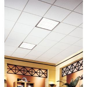 School Zone Fine Fissured 1821 Acoustical Ceiling Tile