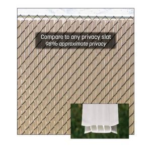 Decorative Chain Link Fence Privacy Slats Ultimate Slats Patented Privacylink Sweets