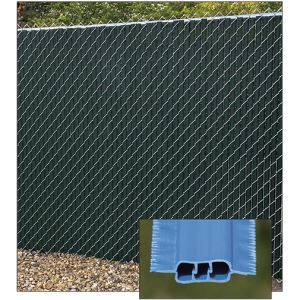 Decorative Chain Link Fence Privacy Slats Winged Slats