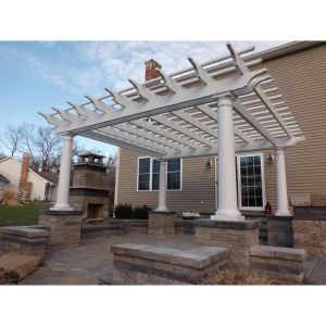 Fiberglass Pergolas and Arbors – Royal Corinthian - Sweets