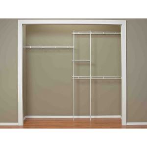 Fixed Mount Ventilated Wire Shelving Systems Closetmaid Sweets