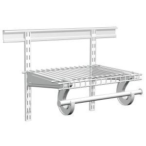 Shelftrack Adjustable Ventilated Wire Shelving Systems
