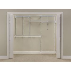 Shelftrack Adjustable Ventilated Wire Shelving Systems