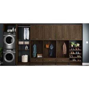 Premium Wood Closet & Storage System - CustomClosetMaid