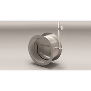 CBDR82 Medium-Duty Industrial Round Backdraft Damper 10” wg ...