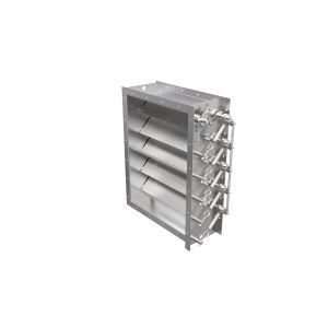 L745 Steel NON-DRAINABLE Adjustable Louver – Ruskin Manufacturing - Sweets