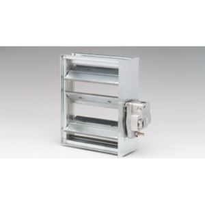 ELM6375DX Adjustable Louver – Ruskin Manufacturing - Sweets