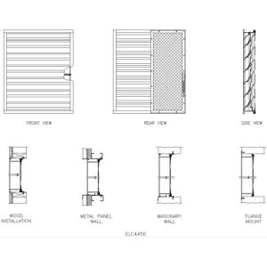 CAD details from Ruskin Manufacturing – Sweets