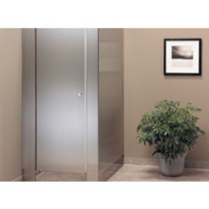 Ceiling Hung Stainless Steel Toilet Partitions Hadrian