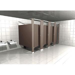 Hadrian Toilet Partitions Color Chart