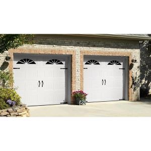 Amarr Hillcrest Carriage House Steel Amarr Garage Doors Sweets [ 300 x 300 Pixel ]